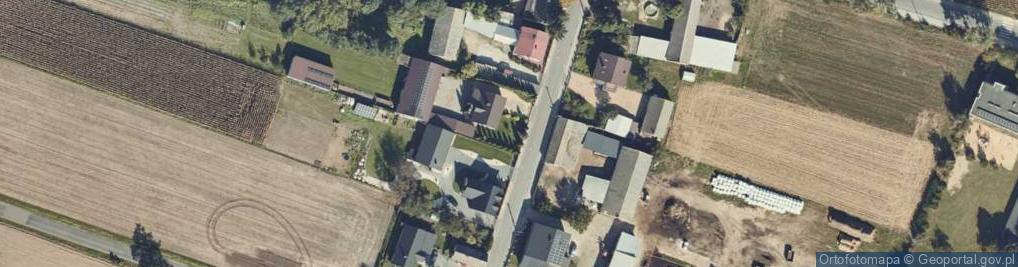 Zdjęcie satelitarne Dobrosołowo ul.
