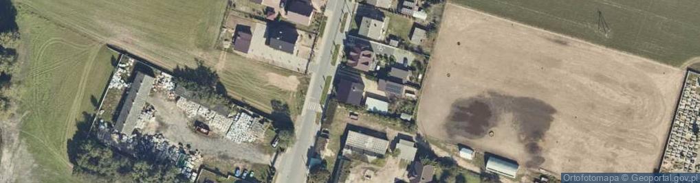 Zdjęcie satelitarne Dobrosołowo ul.