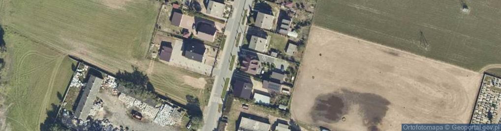 Zdjęcie satelitarne Dobrosołowo ul.