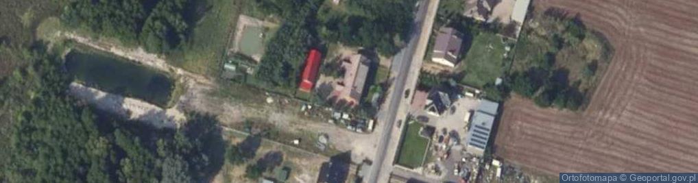 Zdjęcie satelitarne Dobrosołowo ul.