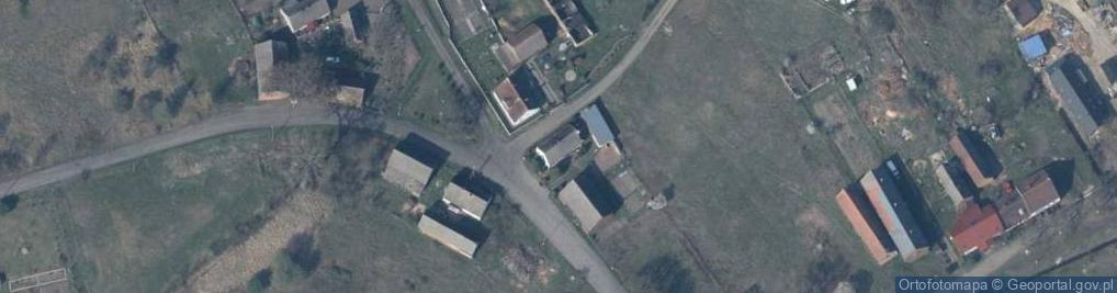 Zdjęcie satelitarne Dobrosułów ul.