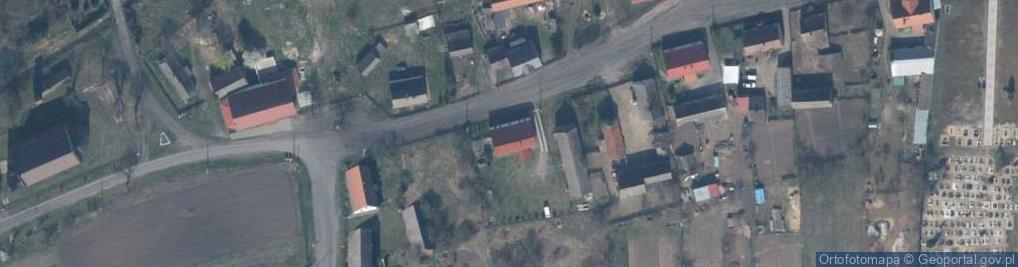 Zdjęcie satelitarne Dobrosułów ul.