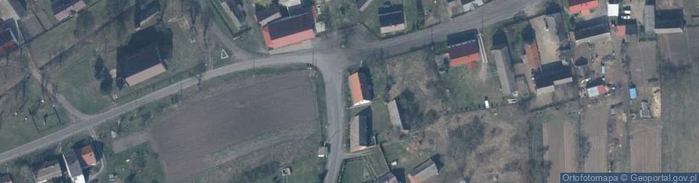 Zdjęcie satelitarne Dobrosułów ul.