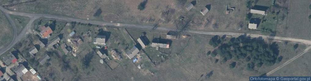Zdjęcie satelitarne Dobrosułów ul.