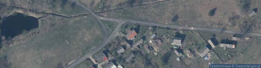 Zdjęcie satelitarne Dobrosułów ul.