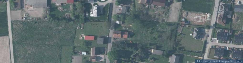 Zdjęcie satelitarne Dobroszów Oleśnicki ul.
