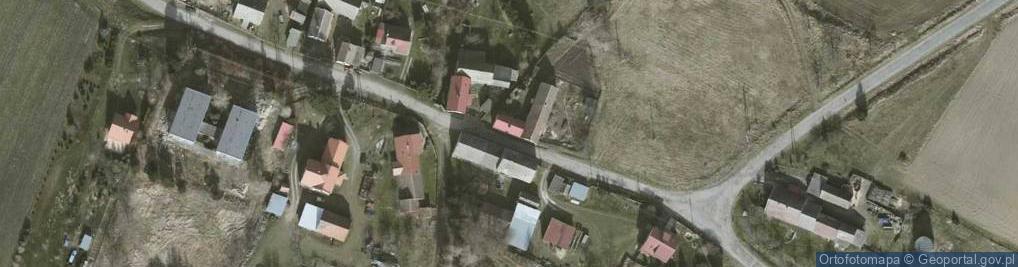Zdjęcie satelitarne Dobroszów ul.