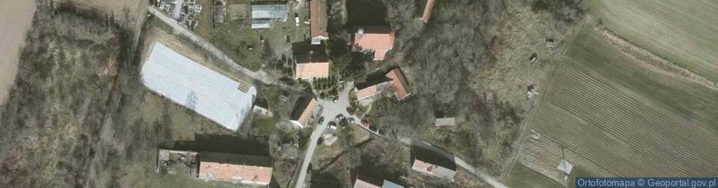 Zdjęcie satelitarne Dobroszów ul.