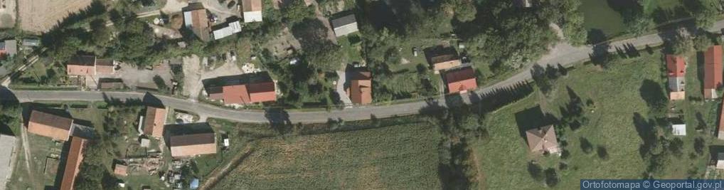 Zdjęcie satelitarne Dobroszów ul.
