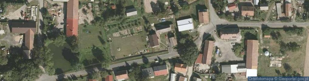 Zdjęcie satelitarne Dobroszów ul.