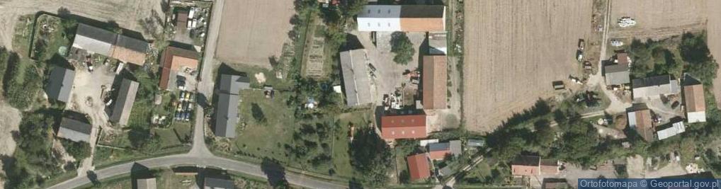 Zdjęcie satelitarne Dobroszów ul.