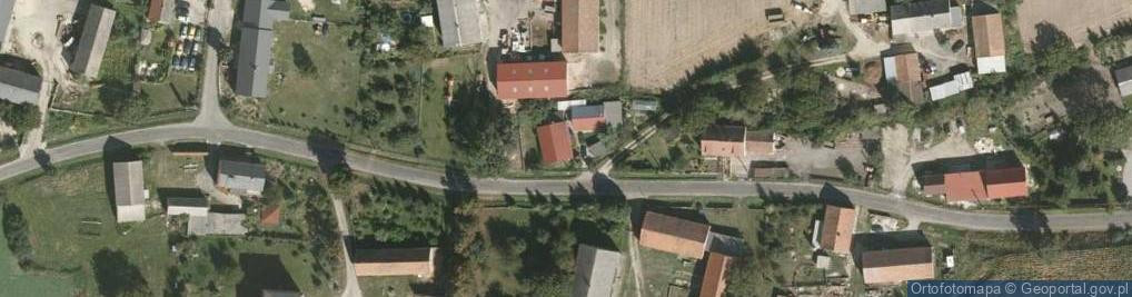 Zdjęcie satelitarne Dobroszów ul.