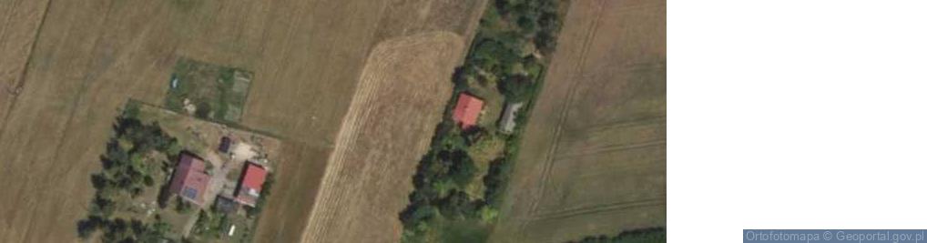 Zdjęcie satelitarne Dobrów ul.