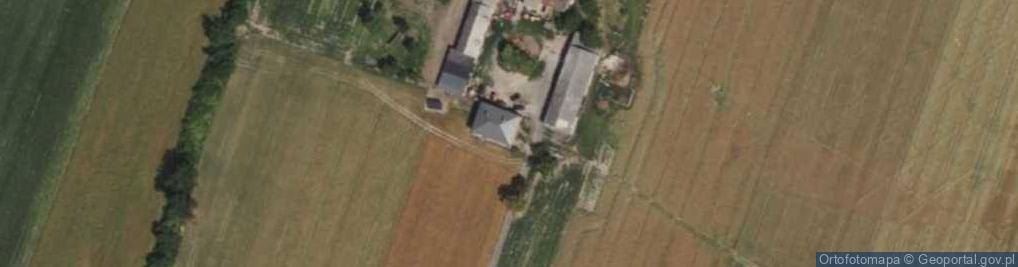 Zdjęcie satelitarne Dobrów ul.
