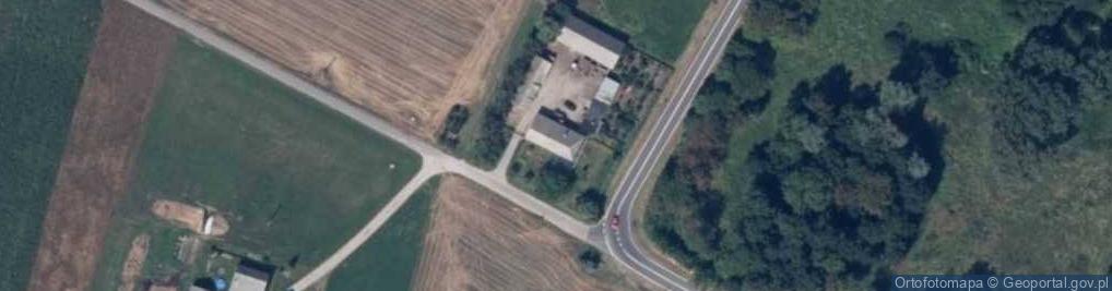 Zdjęcie satelitarne Dobrów ul.