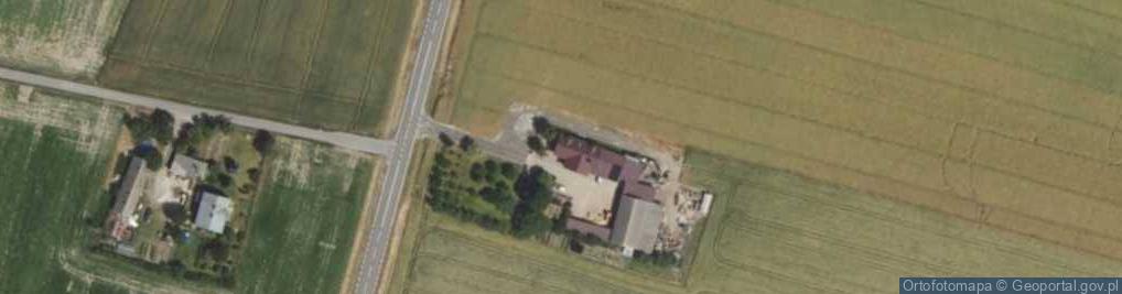 Zdjęcie satelitarne Dobrów ul.