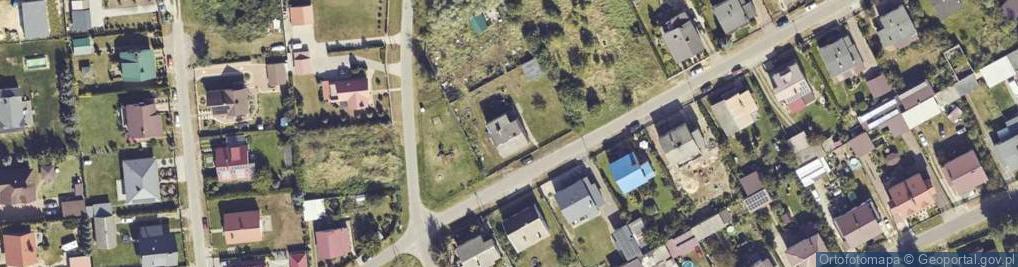 Zdjęcie satelitarne Dobrów ul.