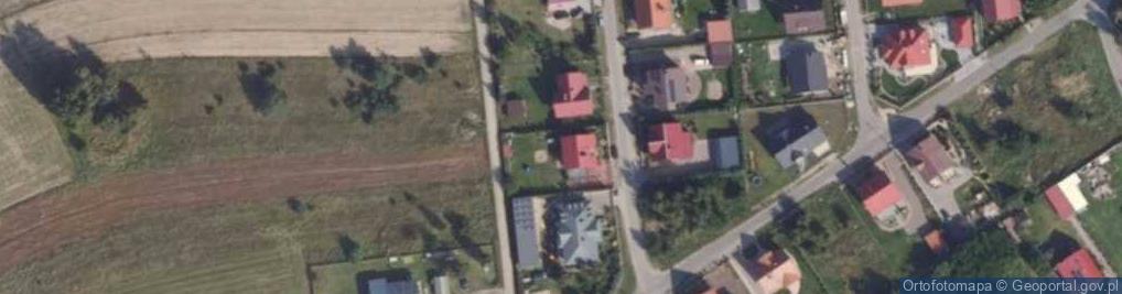 Zdjęcie satelitarne Dobrów ul.