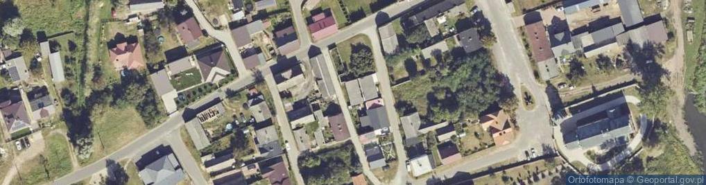 Zdjęcie satelitarne Dojazdowa ul.