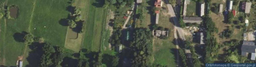 Zdjęcie satelitarne Dobrowoda ul.