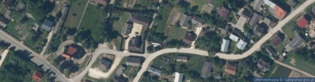 Zdjęcie satelitarne Dobrowoda ul.