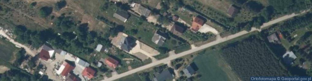 Zdjęcie satelitarne Dobrowoda ul.