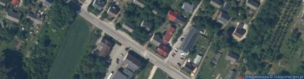 Zdjęcie satelitarne Dobrowoda ul.