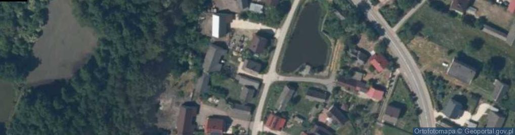 Zdjęcie satelitarne Dobrowoda ul.