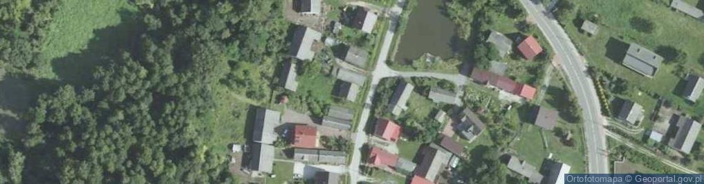 Zdjęcie satelitarne Dobrowoda ul.