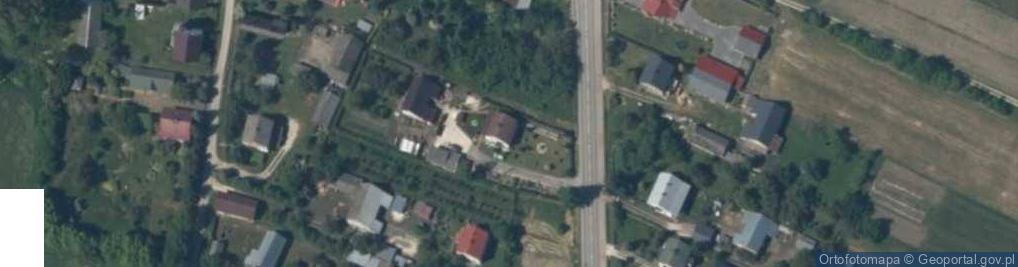 Zdjęcie satelitarne Dobrowoda ul.