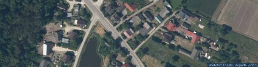 Zdjęcie satelitarne Dobrowoda ul.