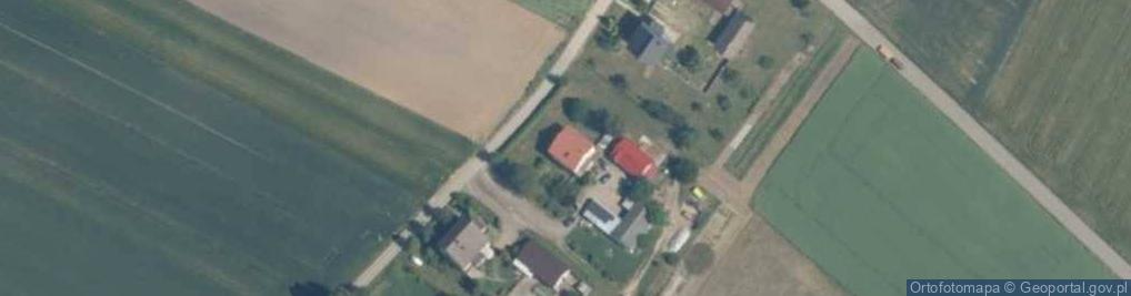 Zdjęcie satelitarne Dobruchna ul.