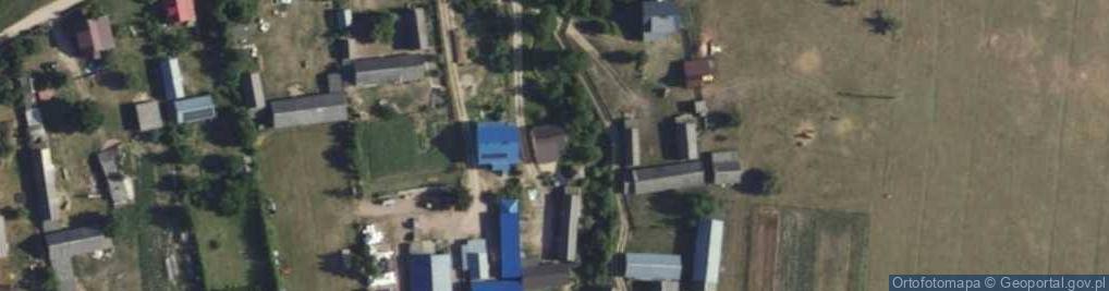 Zdjęcie satelitarne Dobry Las ul.