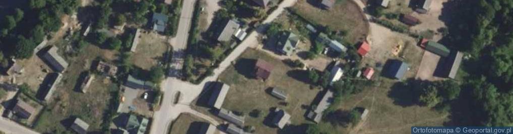 Zdjęcie satelitarne Dobry Las ul.
