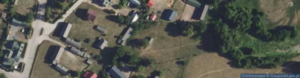 Zdjęcie satelitarne Dobry Las ul.
