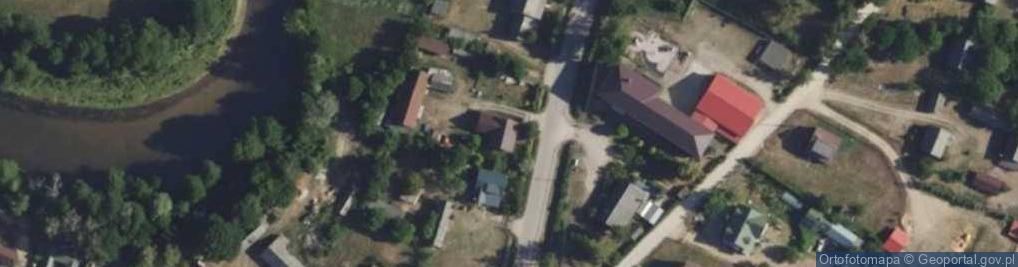Zdjęcie satelitarne Dobry Las ul.