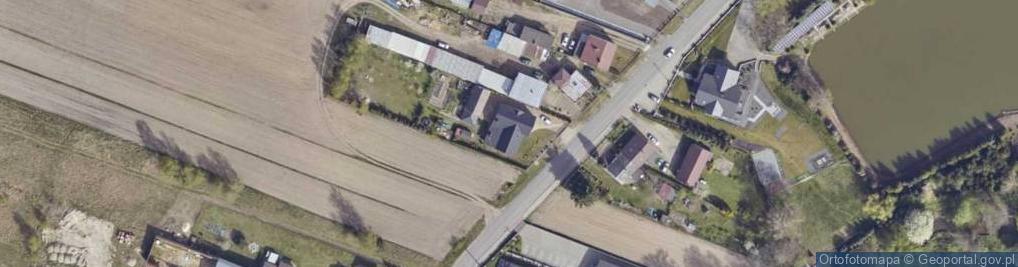 Zdjęcie satelitarne Dobrydział ul.