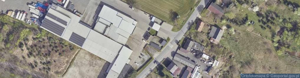 Zdjęcie satelitarne Dobrydział ul.