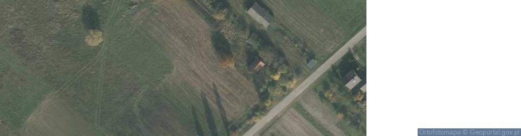 Zdjęcie satelitarne Dobryłów ul.