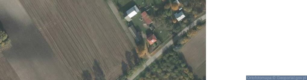 Zdjęcie satelitarne Dobryłów ul.