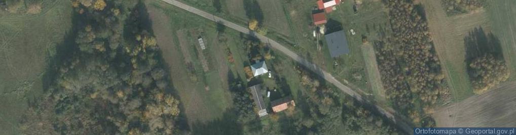 Zdjęcie satelitarne Dobryłów ul.