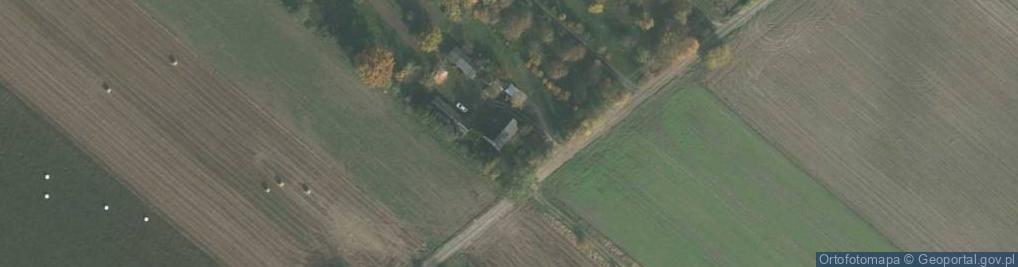 Zdjęcie satelitarne Dobryłów ul.