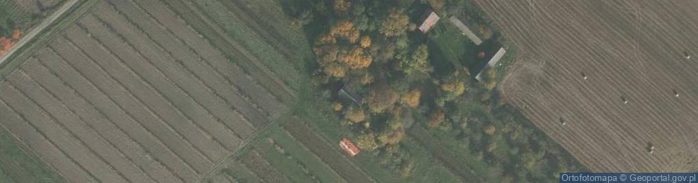 Zdjęcie satelitarne Dobryłów ul.