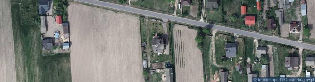 Zdjęcie satelitarne Dobryń Duży ul.