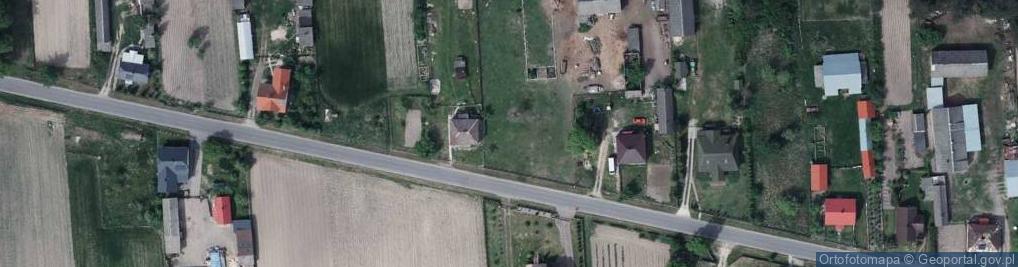 Zdjęcie satelitarne Dobryń Duży ul.