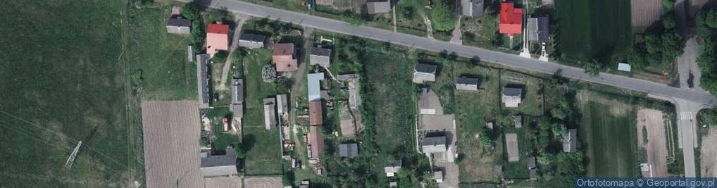 Zdjęcie satelitarne Dobryń Duży ul.
