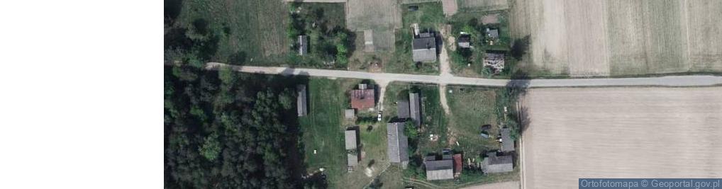 Zdjęcie satelitarne Dobryń Duży ul.