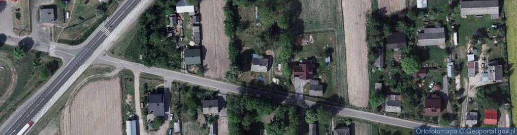 Zdjęcie satelitarne Dobryń Duży ul.