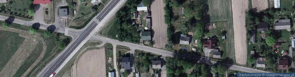 Zdjęcie satelitarne Dobryń Duży ul.