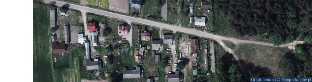 Zdjęcie satelitarne Dobryń Duży ul.